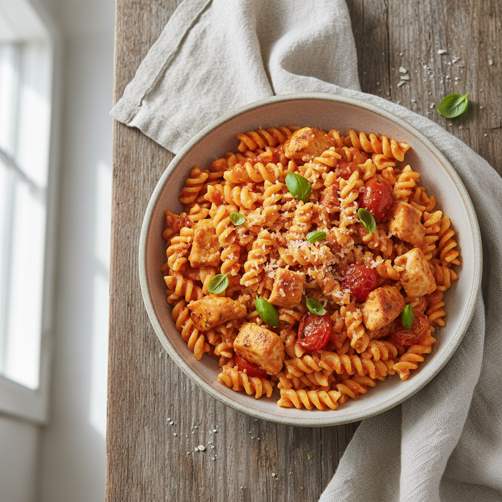 Creamy Tomato Chicken Pasta