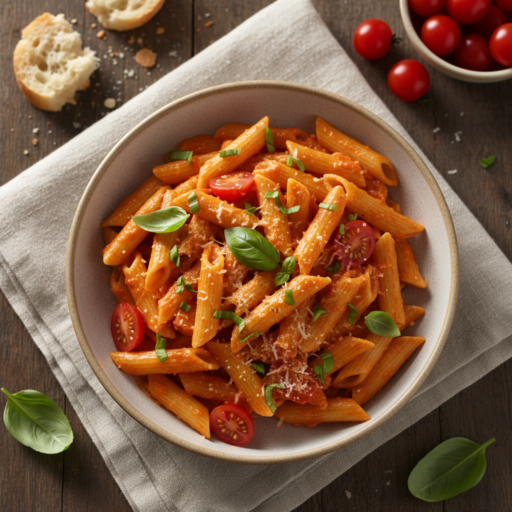 Creamy Tomato Pasta
