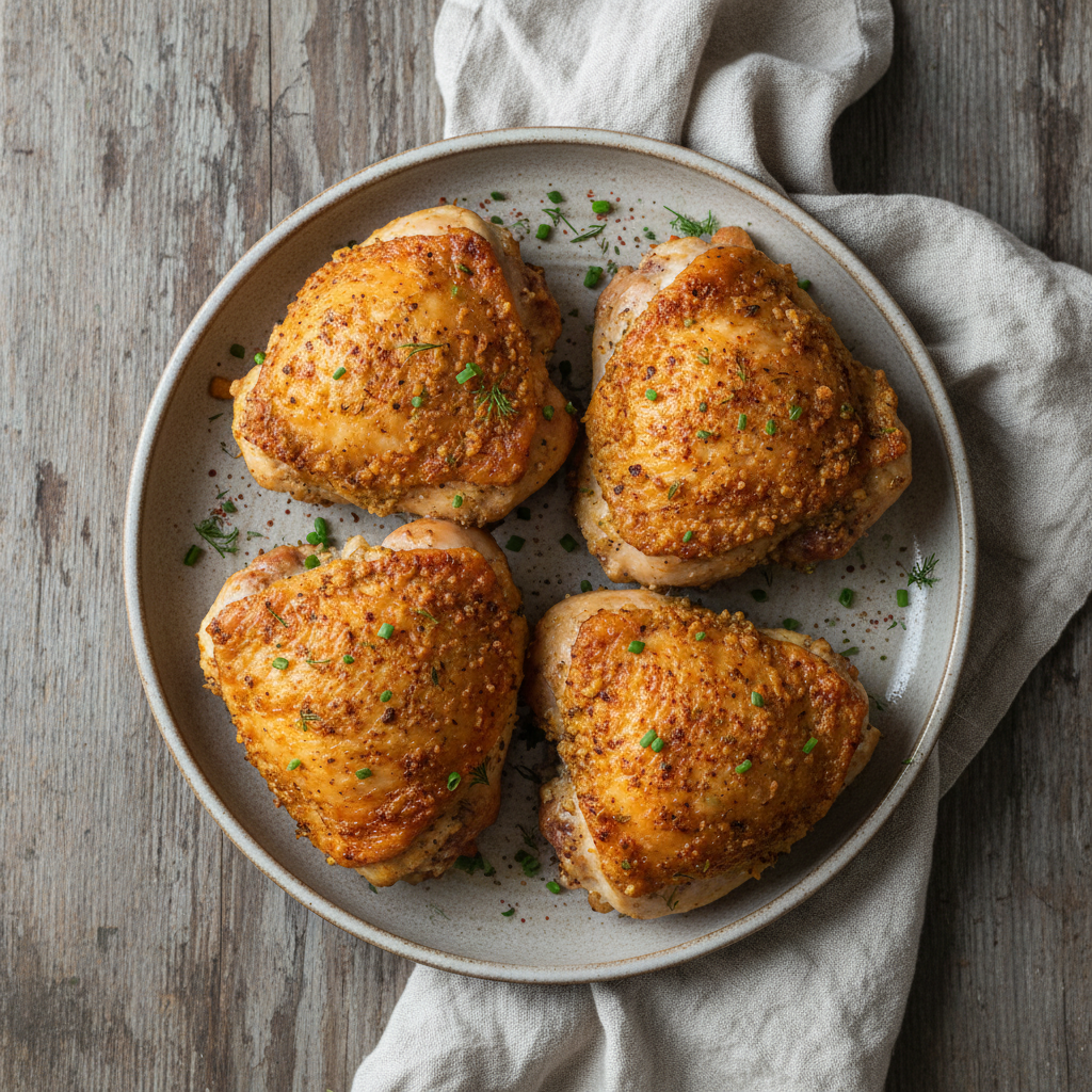 Crispy Baked Ranch Chicken