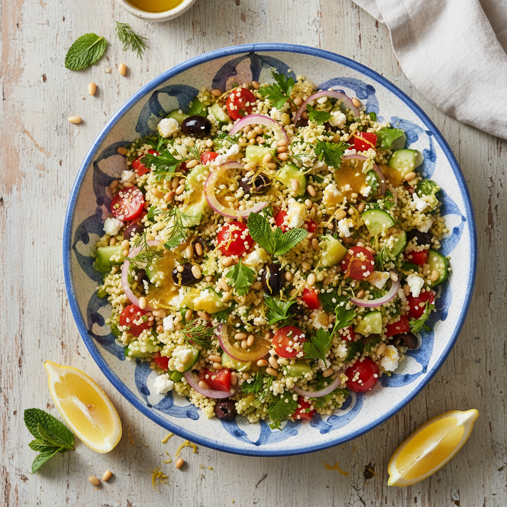 Mediterranean Couscous Salad