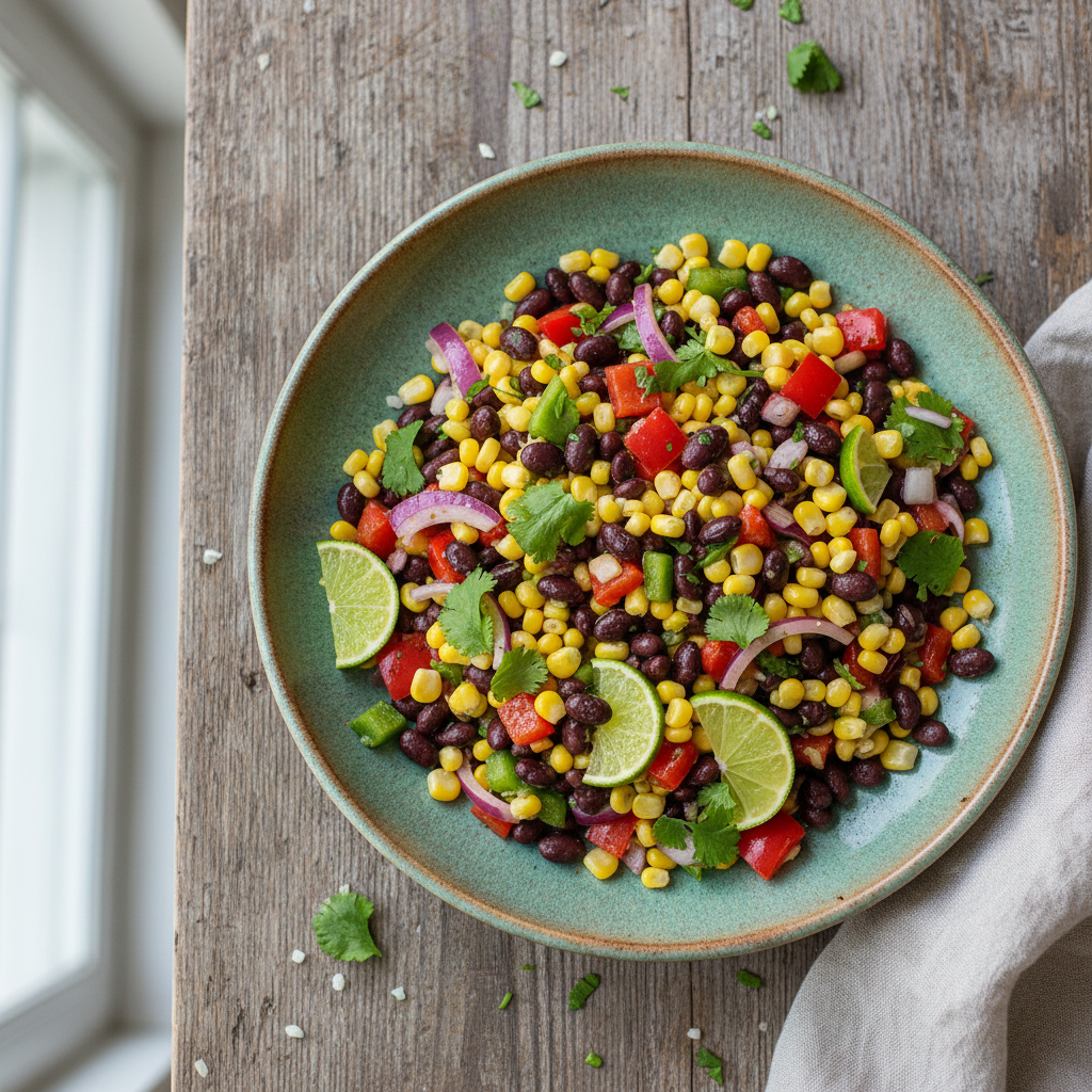 Zesty Bean and Corn Salad